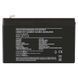 Акумуляторна батарея EMOS B9674, AGM, 12V, 7,2Ah, fast 6,3mm B9674 фото 6