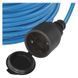 Мережевий подовжувач Emos P01510W 1 розетка 10 м 1,5 мм&sup2; IP44 силікон P01510W фото 11