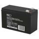Акумуляторна батарея EMOS B9674, AGM, 12V, 7,2Ah, fast 6,3mm B9674 фото 1